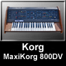 MaxiKorg-800DV