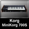 MiniKorg 700s
